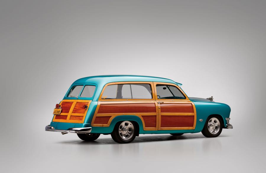  Ford Custom Station Wagon The WOODN8R 1950 года  (фото 25 из 25)